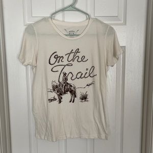 Buckle Brand Western T